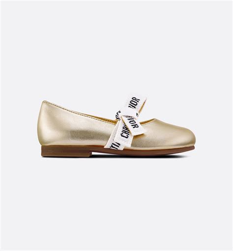 miss b ballerina flat dior